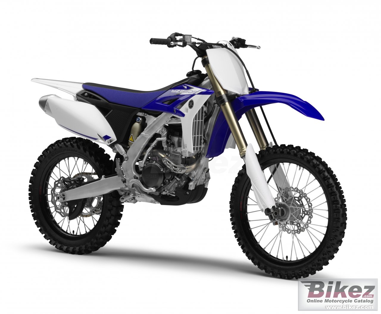 Big Yamaha yz250f picture and wallpaper from Bikez.com
